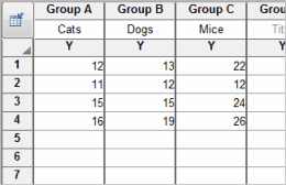 which table columns 1