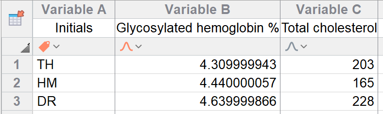 Label Variables